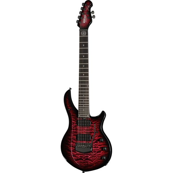 Test Music Man John Petrucci BFR Majesty 7 RN: un essai complet