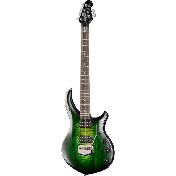 Test Music Man John Petrucci Majesty 6 GG: essai de la guitare signature
