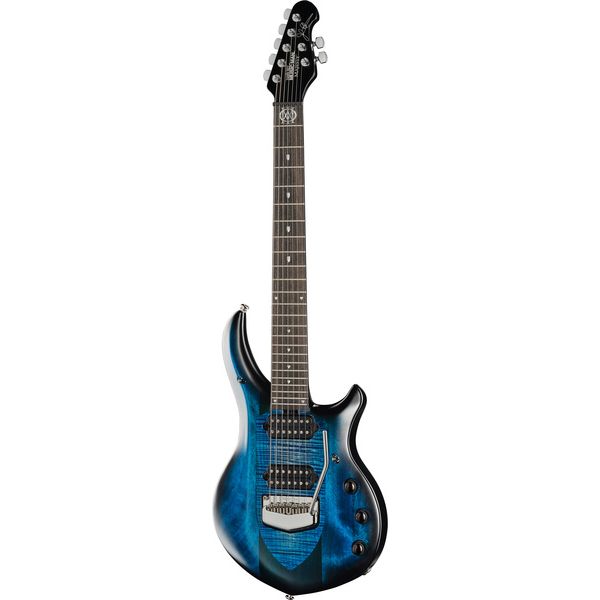 Test Music Man John Petrucci Majesty 7 BS: guitare sept cordes experte