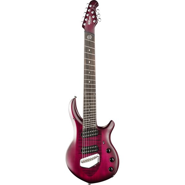 Test Music Man John Petrucci Majesty 8 AR: l'essai d'une guitare 8 cordes