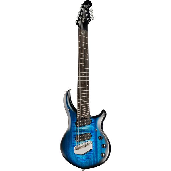 Test Music Man John Petrucci Majesty 8 BS: analyse technique complète