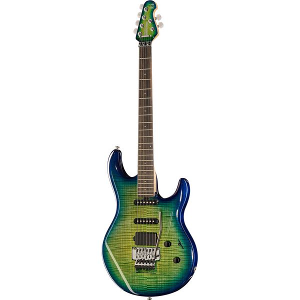 Test Music Man Luke IV HSS BFR Tide: avis complet et technique