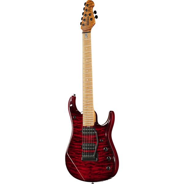 Test Music Man Petrucci JP15 7 Tide Quilt: analyse et essai technique