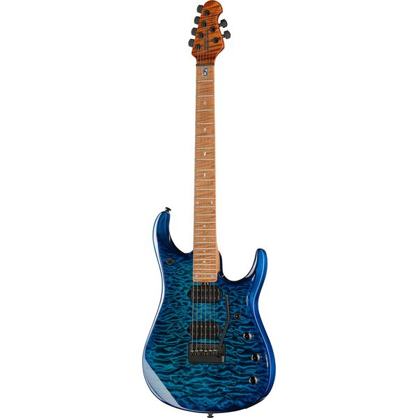 Test Music Man Petrucci JP15 Ultramarine QT: analyse complète technique