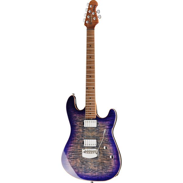 Test Music Man Sabre Blurple: analyse technique et essai complet