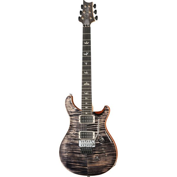 Test PRS Custom 24 Floyd 10 Top: essai détaillé de la guitare Charcoal