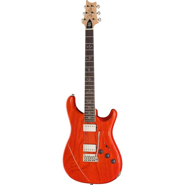 Test PRS Fiore HH Amaryllis: essai détaillé de la guitare rouge ST
