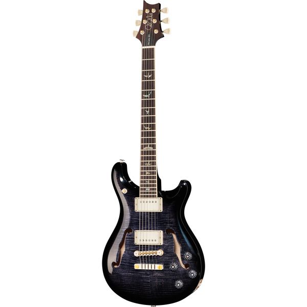 Test PRS McCarty 594 HB II CC PISB: essai guitare Hollow Body violet