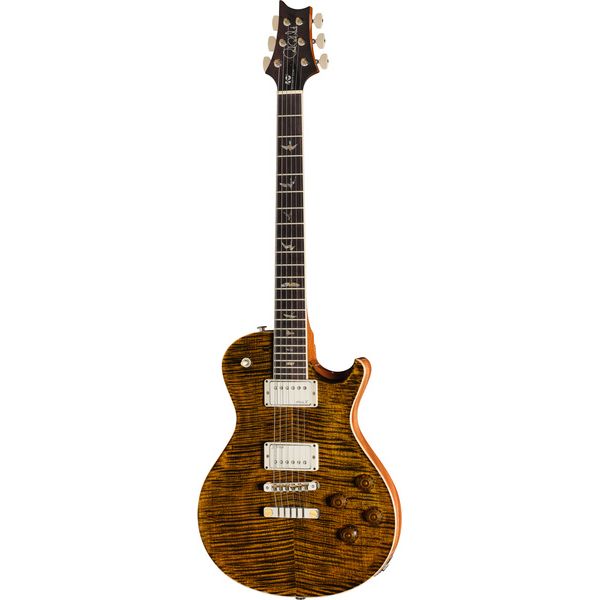 Test PRS McCarty SC56 TE: essai complet de cette guitare Tiger Eye