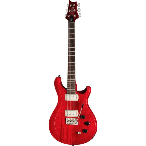 Test PRS SE DGT Standard Moons VC: une guitare polyvalente Vintage Cherry