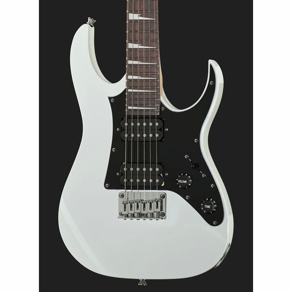 Ibanez GRGM21-WH E-Guitar Micro
