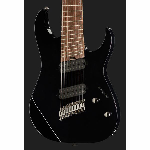 Ibanez RGMS8-BK Multiscale