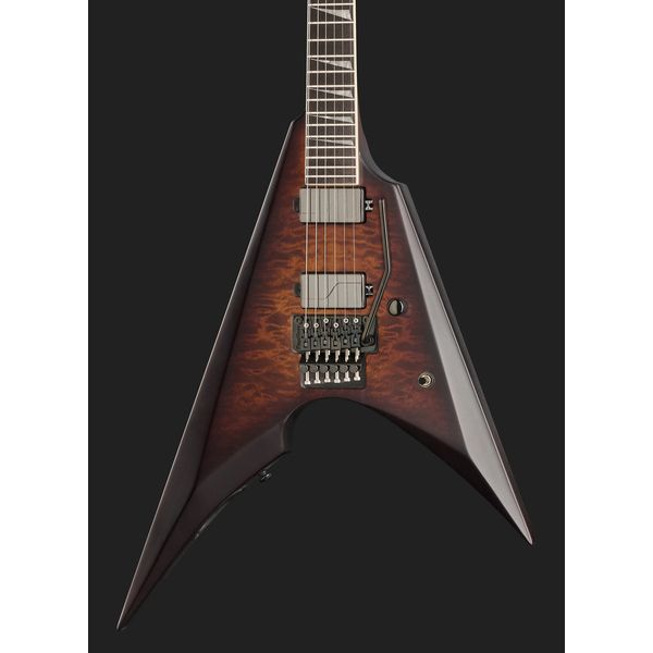 ESP LTD Arrow QM Brown
