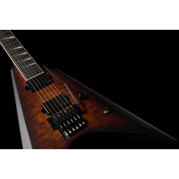 ESP LTD Arrow QM Brown