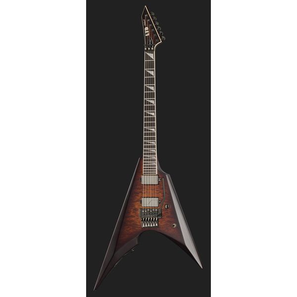 ESP LTD Arrow QM Brown