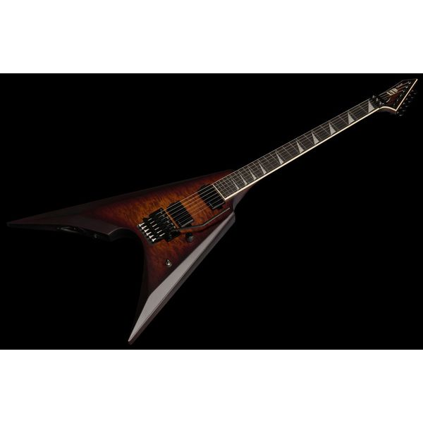 ESP LTD Arrow QM Brown