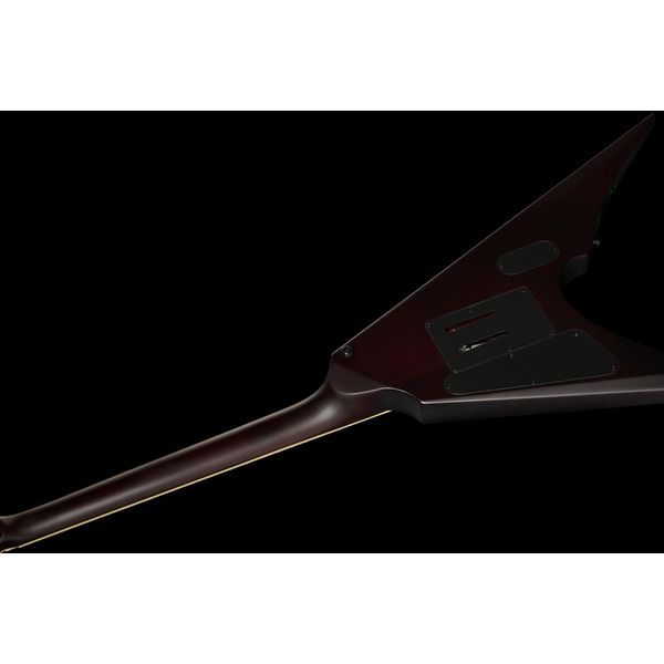 ESP LTD Arrow QM Brown