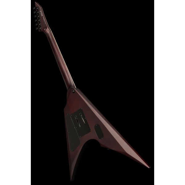 ESP LTD Arrow QM Brown