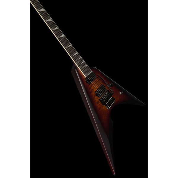 ESP LTD Arrow QM Brown