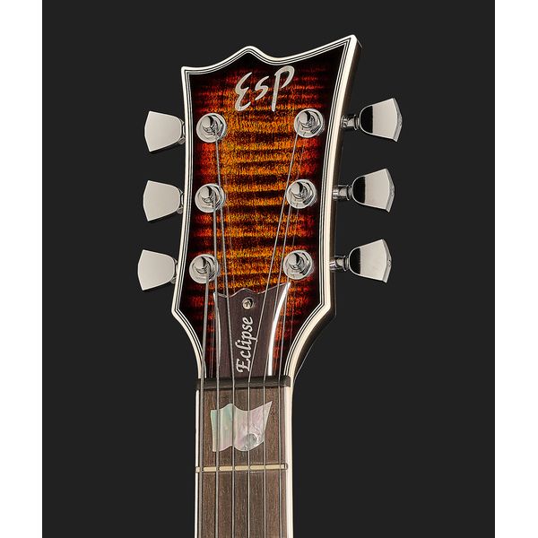 ESP Eclipse Custom Tiger Eye