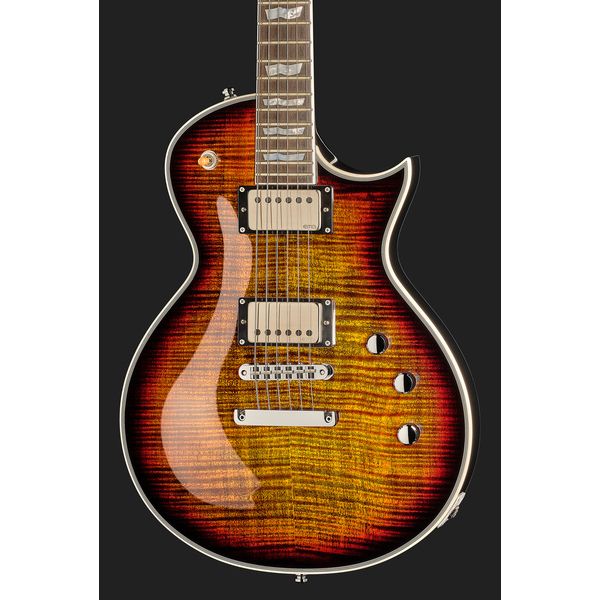 ESP Eclipse Custom Tiger Eye