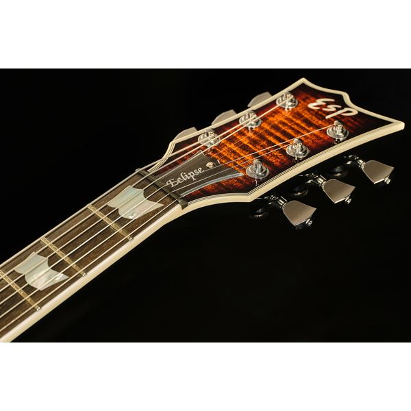 ESP Eclipse Custom Tiger Eye