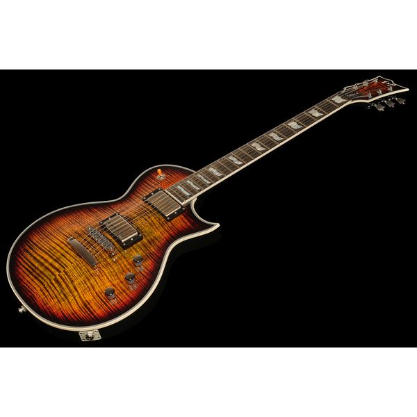 ESP Eclipse Custom Tiger Eye