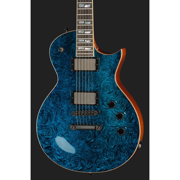 ESP Eclipse BH Teal Marble FL