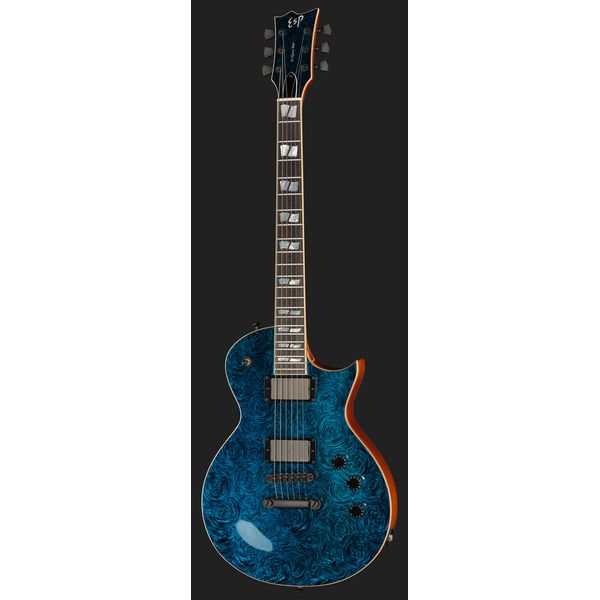 ESP Eclipse BH Teal Marble FL