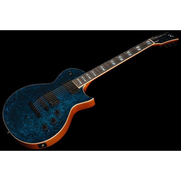 ESP Eclipse BH Teal Marble FL