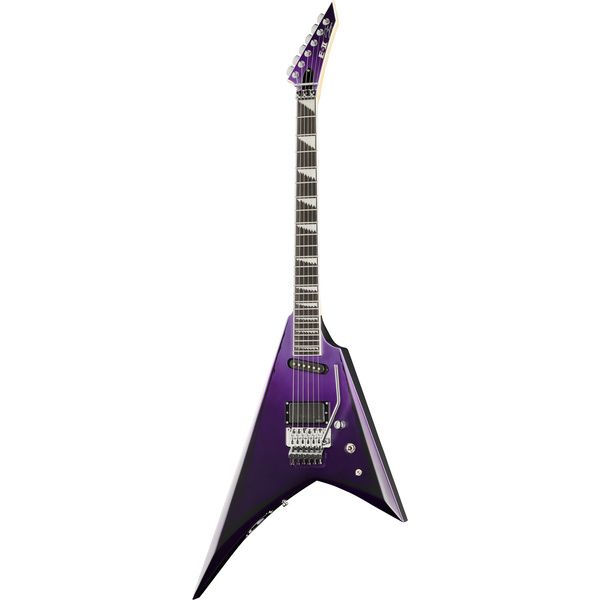 Test ESP E-II Alexi Ripped Sawtooth: avis et essai complet de la guitare