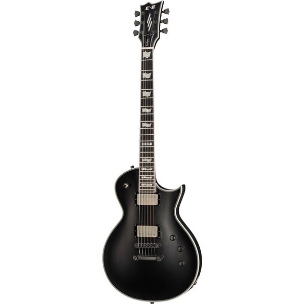 Test de la guitare ESP E-II Eclipse BLKS: avis complet et technique