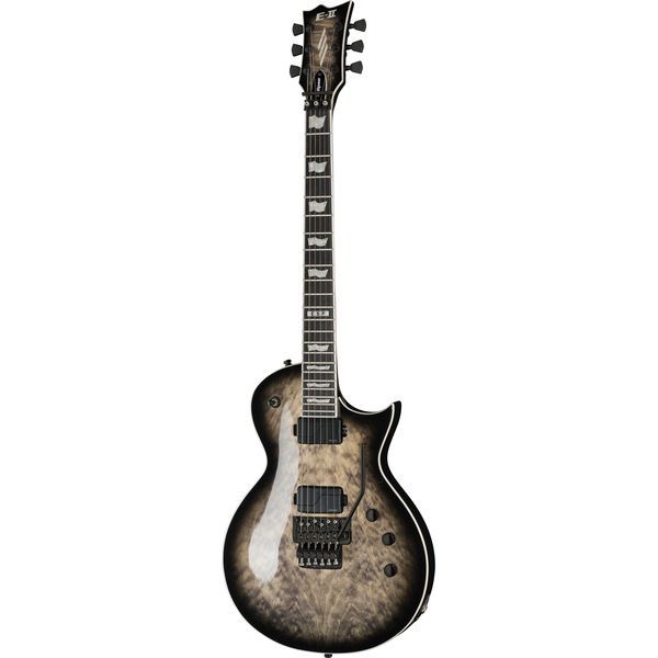 Test ESP E-II Eclipse FR: essai complet de la guitare Charcoal Burst