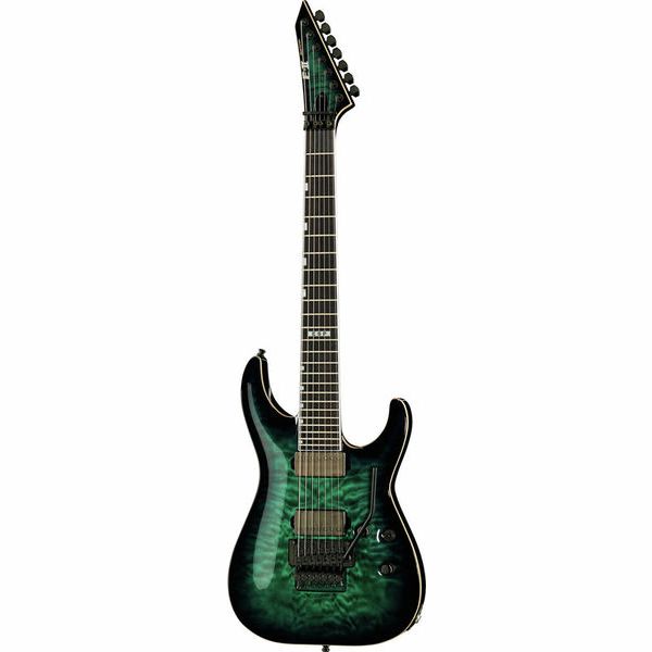 Test ESP E-II Horizon FR-7 QM BTB, une 7 cordes haut de gamme