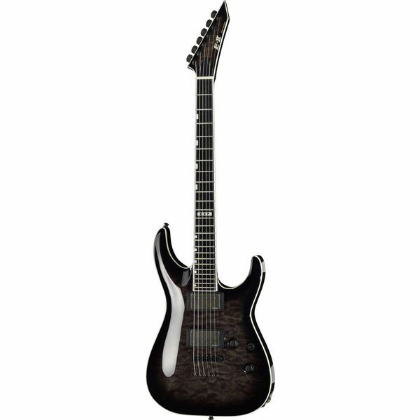 Test ESP E-II Horizon NT-II STBLKSB: une guitare électrique haut de gamme