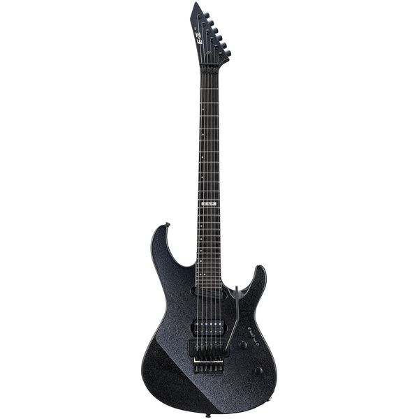 Test ESP E-II Maverick GunMetallic: guitare électrique haut de gamme