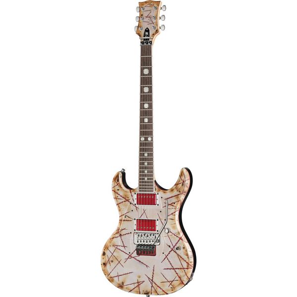 Test de la guitare ESP E-II RZK-I Fluence: un essai complet