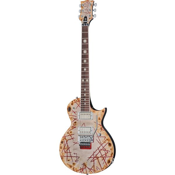 Test ESP E-II RZK-II Fluence: avis sur la guitare signature Richard Z