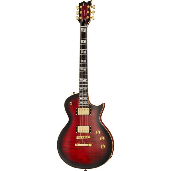 Test de la guitare ESP Eclipse FM SD STBLKCSB: un modèle haut de gamme