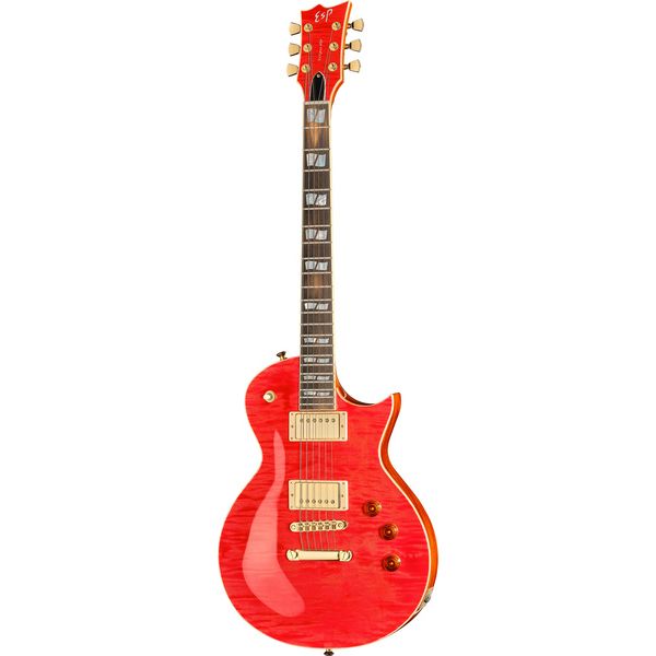 Test ESP Eclipse USA Raspberry: analyse technique complète de la guitare