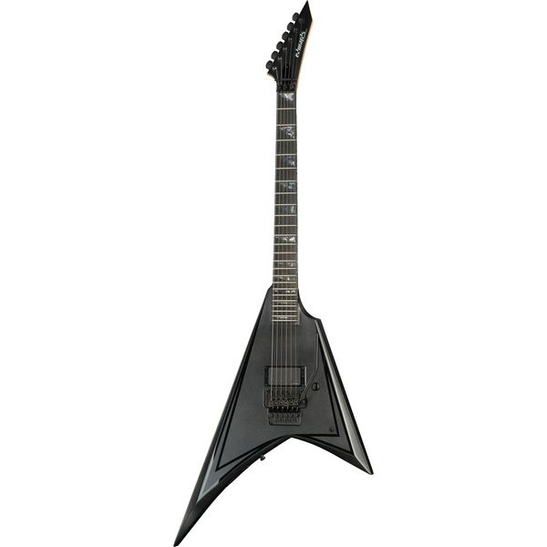 Test de la guitare ESP Edwards E-AL-166 BLACKY, modèle signature Laiho
