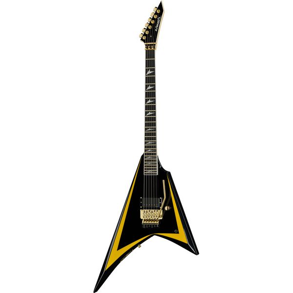 Test ESP Edwards E-ARROWHEAD: essai de la guitare signature Alexi Laiho