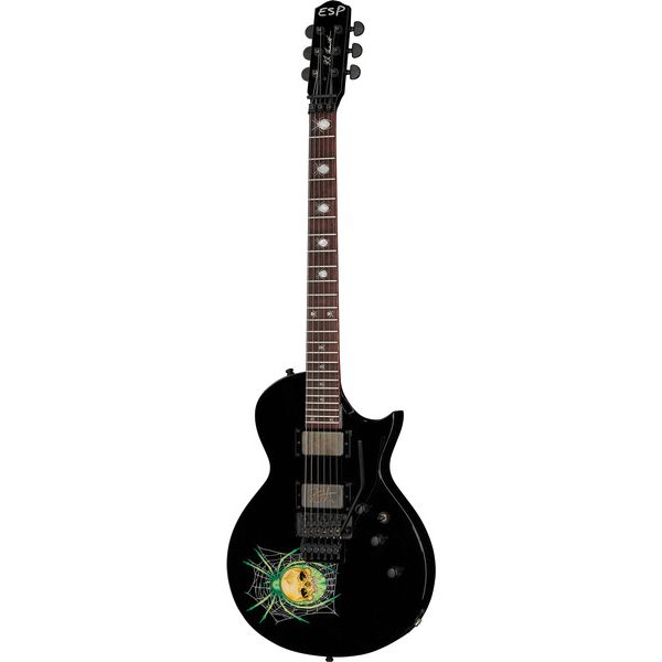Test ESP KH-3 Spider: avis complet sur la guitare Kirk Hammett
