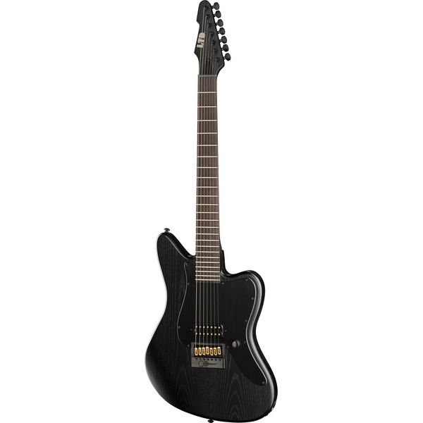 Test de la guitare ESP LTD AW-XJ7B ET OG BLKS: un modèle haut de gamme
