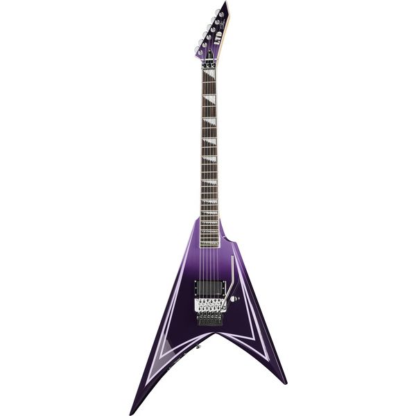 Test de la guitare ESP LTD Alexi Hexed Sawtooth, avis complet