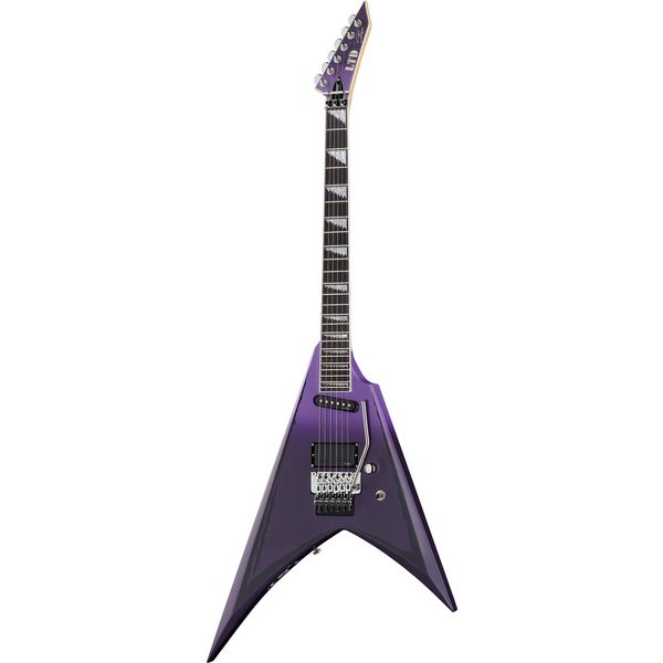 Test ESP LTD Alexi Ripped Sawtooth: avis sur la guitare Style V