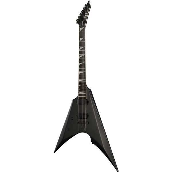 Test de la guitare gaucher ESP LTD Arrow-1000NT CHMS LH: avis complet