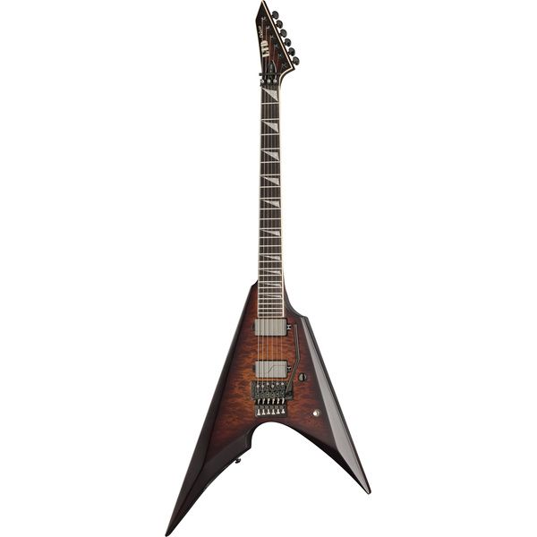 Test ESP LTD Arrow QM Brown: avis complet et essai technique