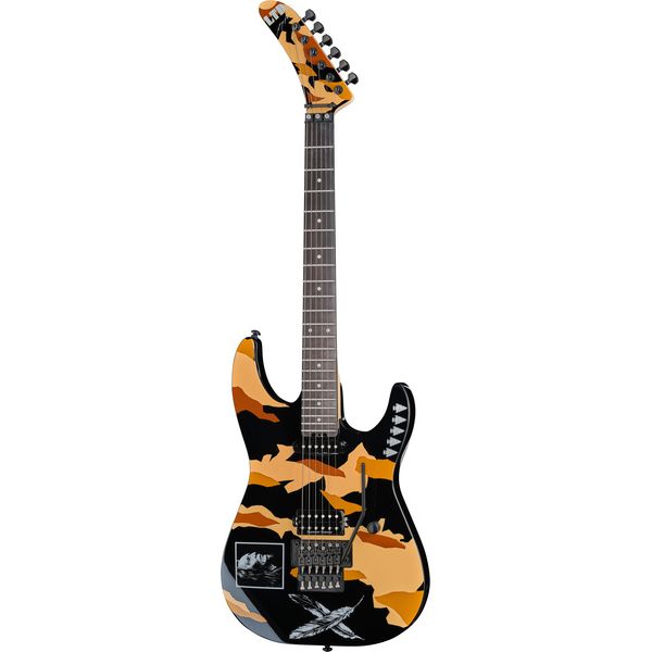 Test ESP LTD GL Desert Eagle: avis sur la guitare signature George Lynch