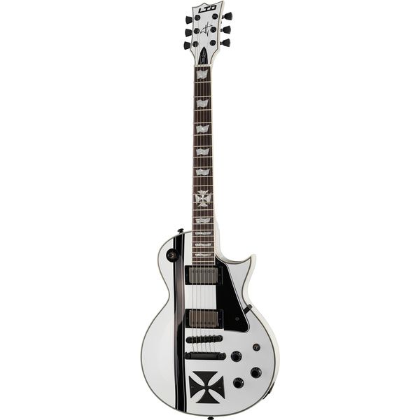 Test ESP LTD Iron Cross SW: avis complet de la guitare signature Hetfield
